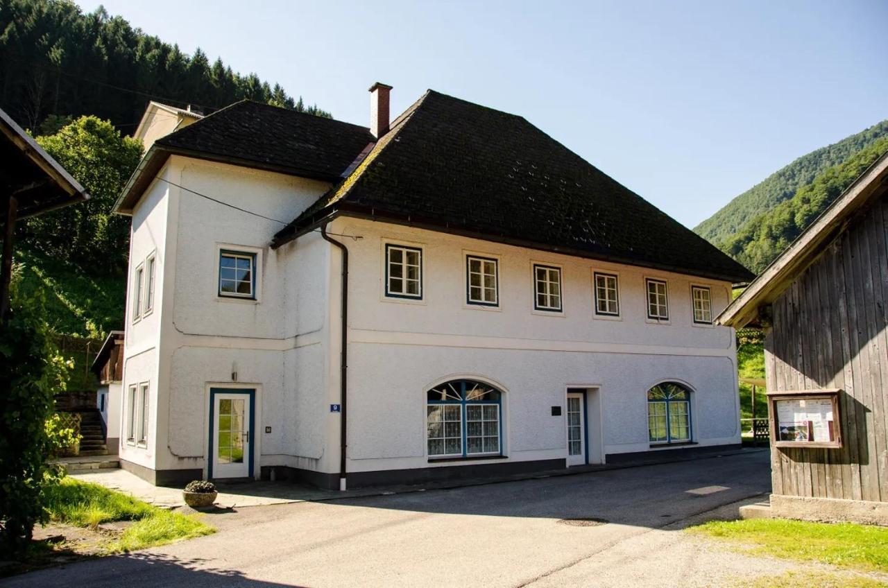 Wohnung Im Nationalpark Kalkalpen 1 Reichraming Extérieur photo